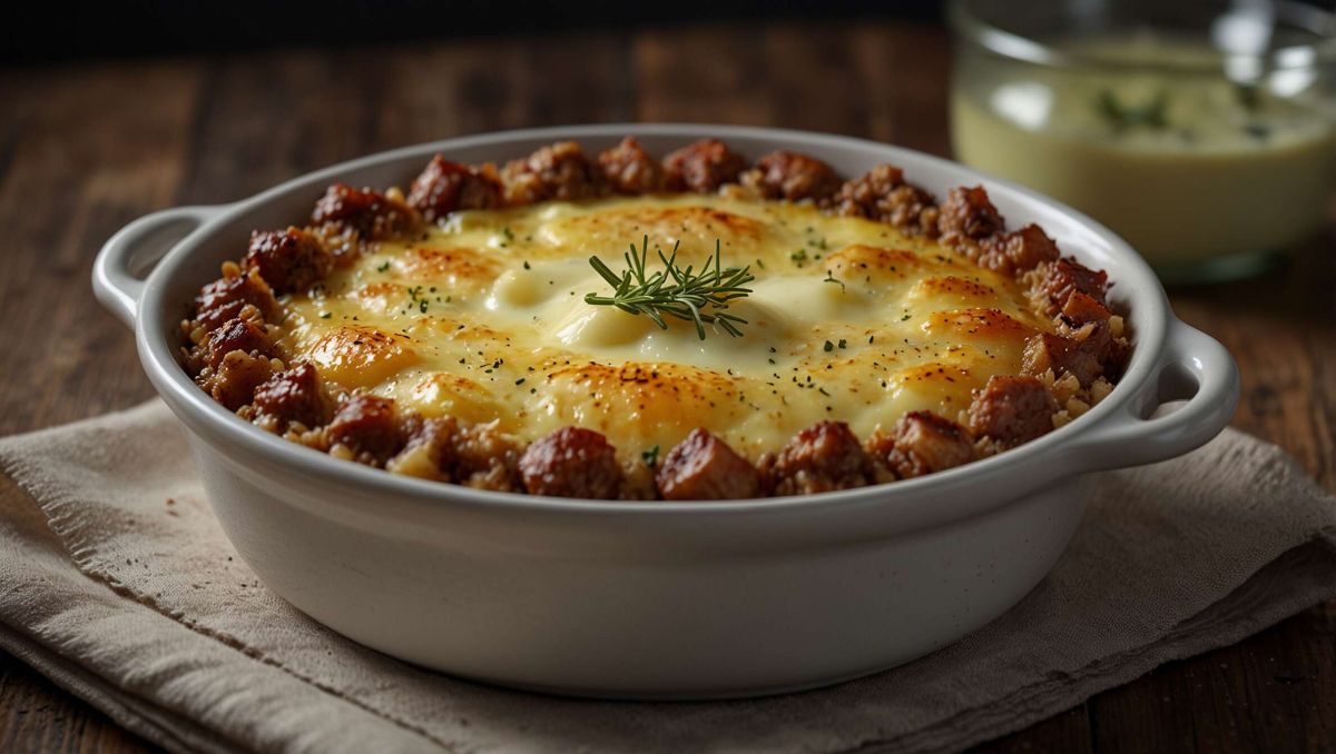 Hachis Parmentier : la recette rapide qui sublime vos repas en 30 minutes