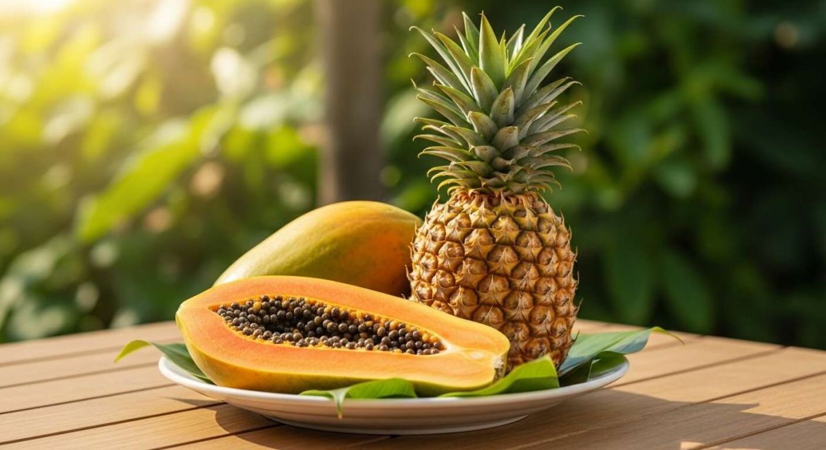 Ce fruit tropical : un allié pour digérer les repas copieux