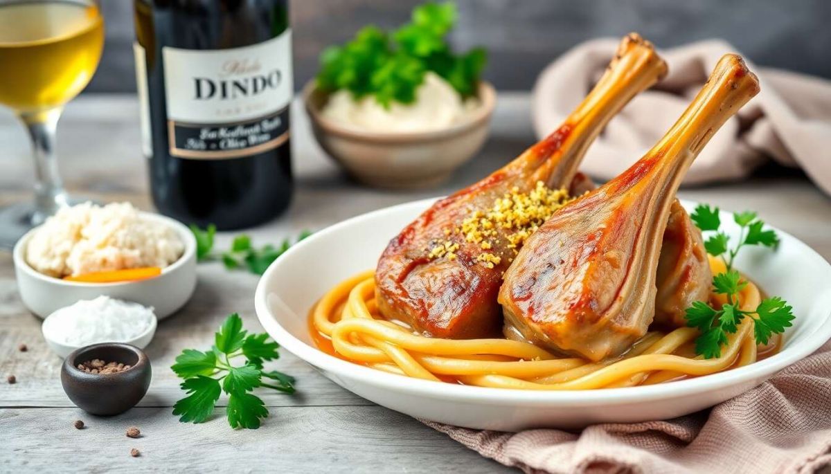 Une recette d'osso bucco de dinde pour toute la famille