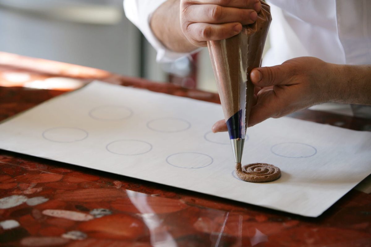 Fabriquer soi-même une poche à douille