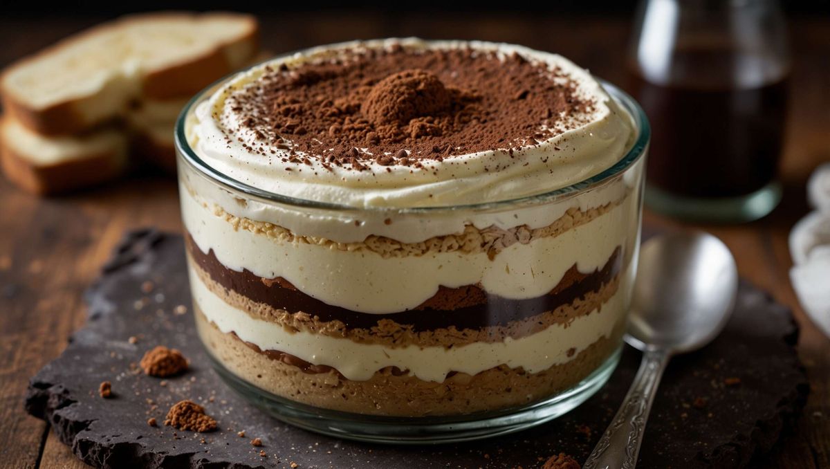 une recette de tiramisu sans mascarpone qui va vous surprendre