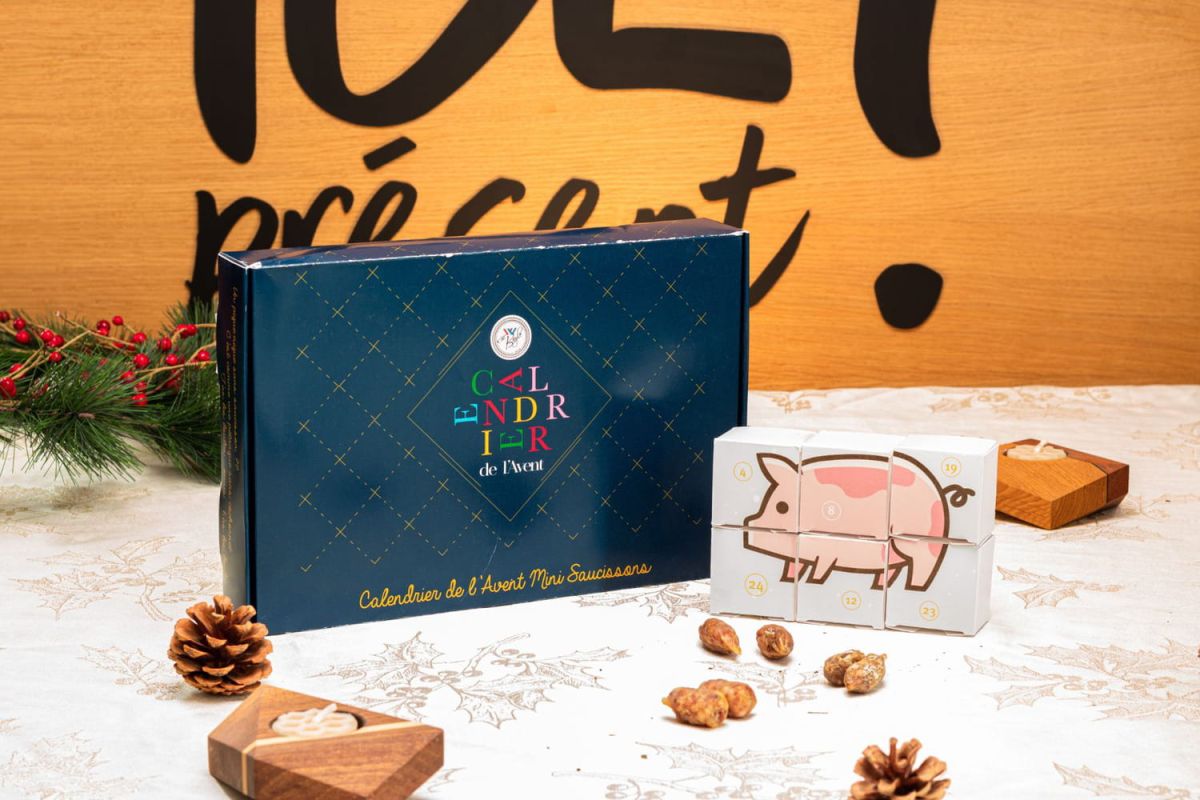 Explorez des calendriers de l'Avent audacieux et gourmands pour un décembre savoureux
