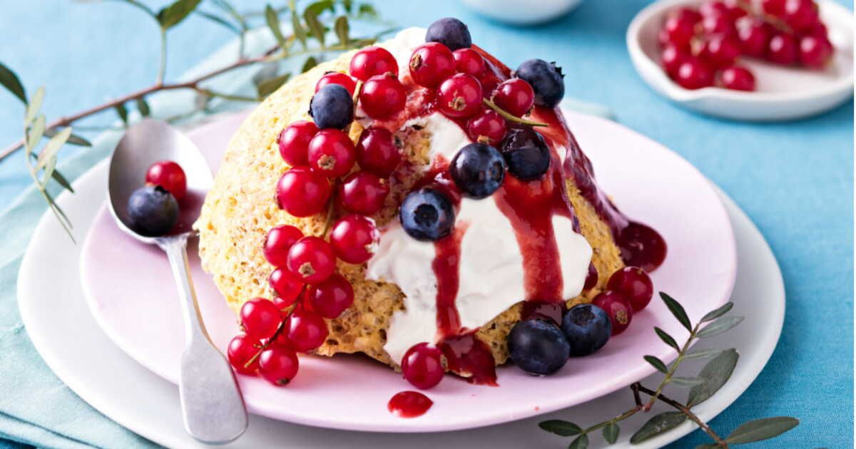 Le bowl cake : un dessert réconfortant