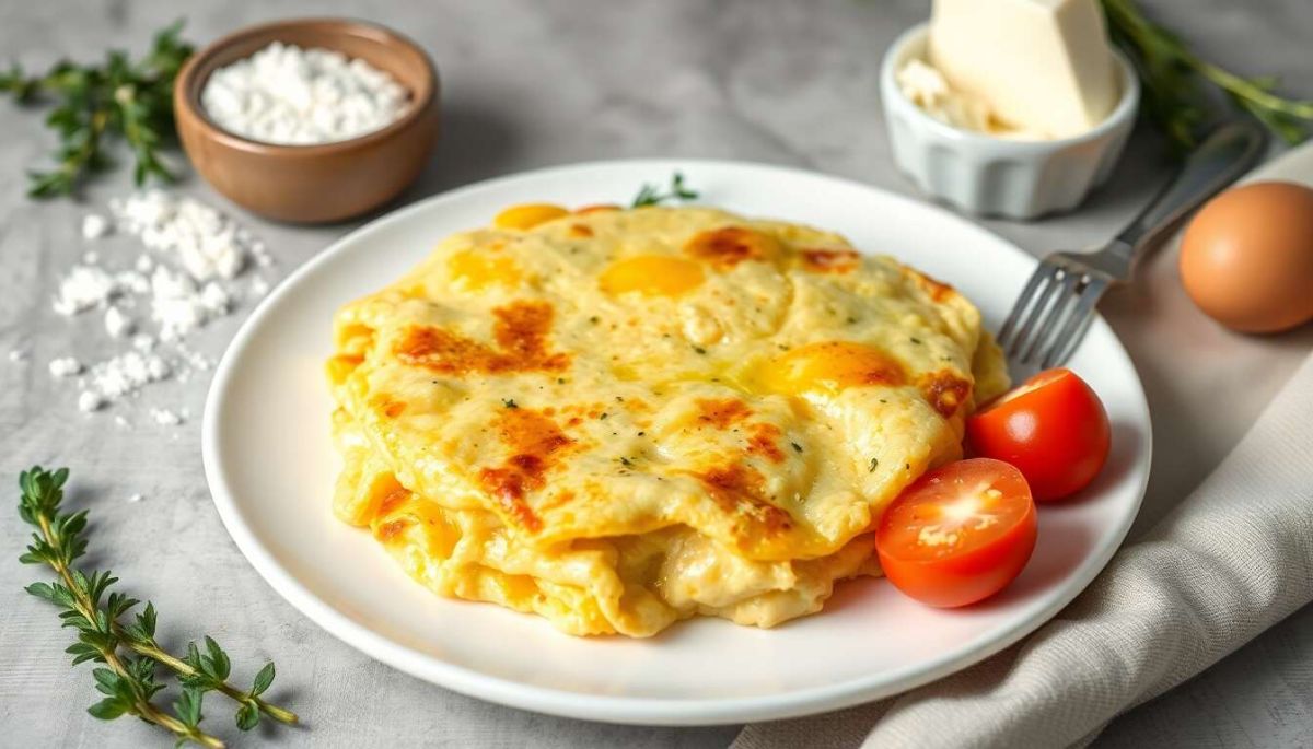 la recette express de l'omelette au micro-ondes