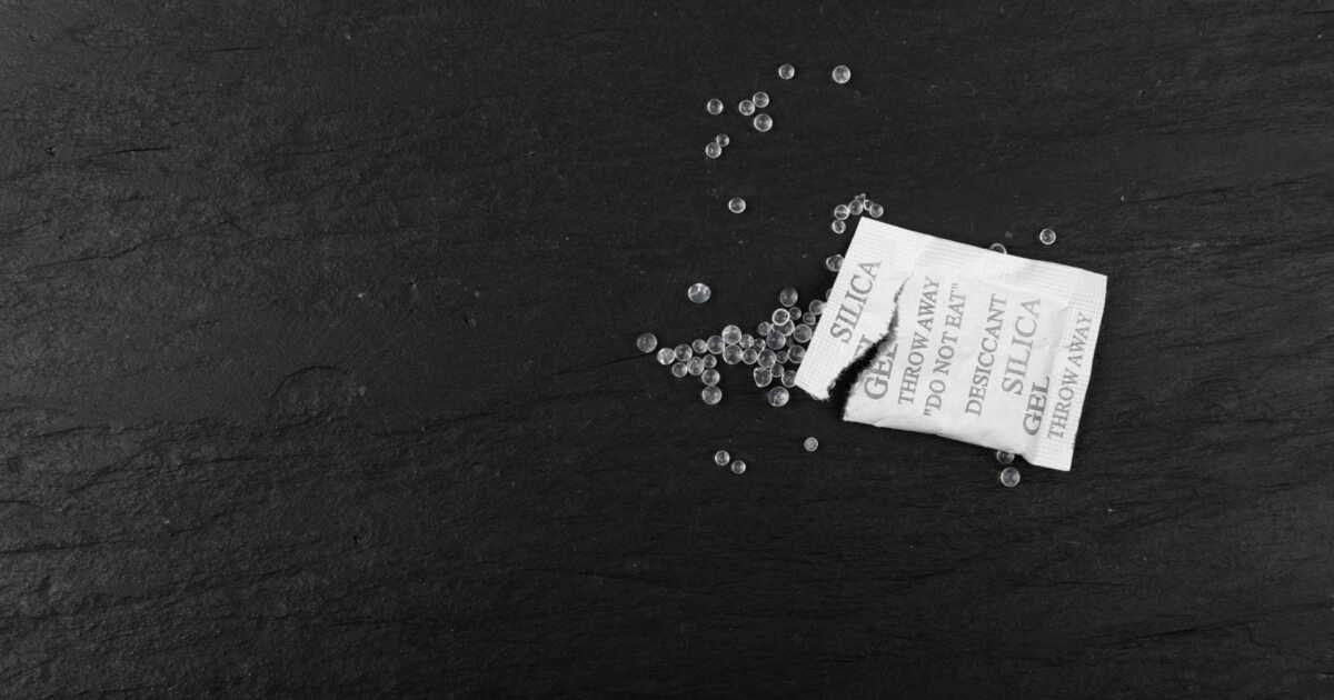 Redécouvrez les sachets de silice : 5 usages insoupçonnés
