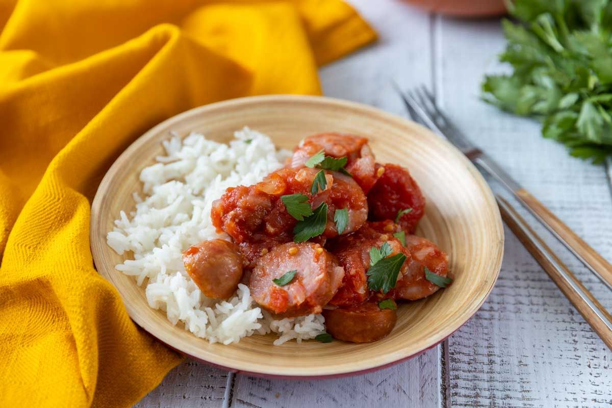 Rougail saucisse