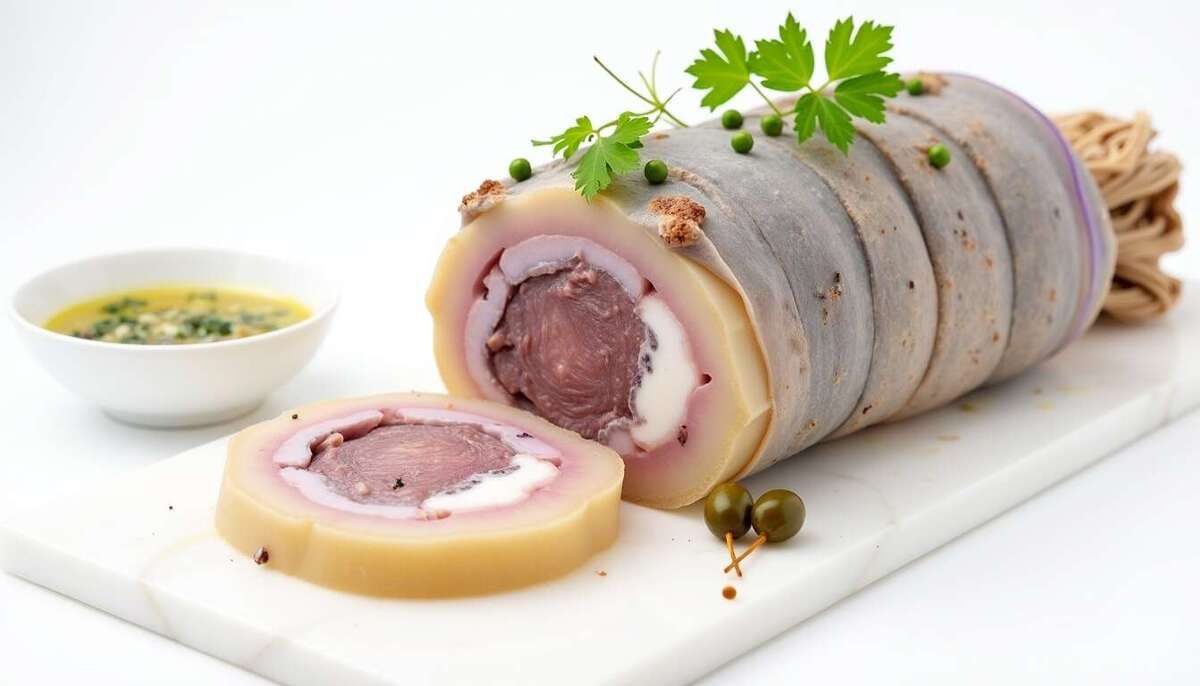 Redécouvrez la tête de veau avec une sauce gribiche irrésistible
