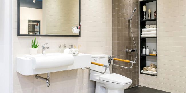 Aménager une salle de bain accessible pour les personnes à mobilité réduite