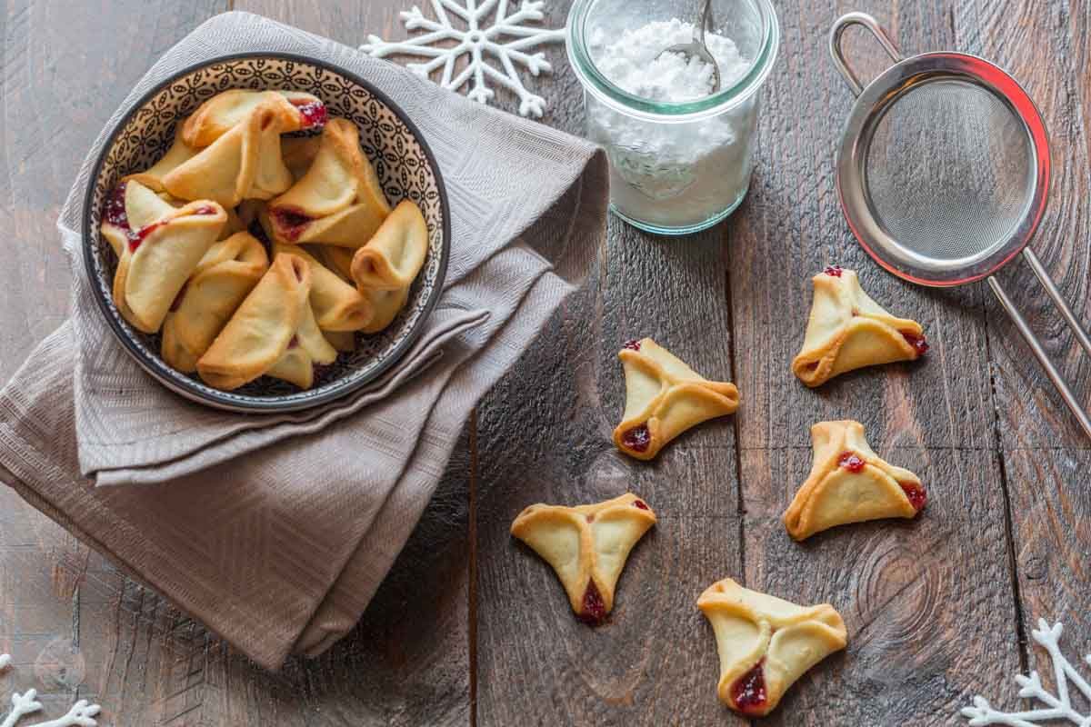 Des bonnets de moine à la confiture pour des fêtes réussies