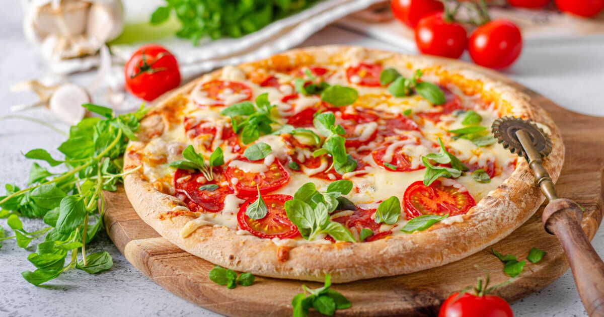 Une pizza rapide sans four ni gluten, prête en 5 minutes