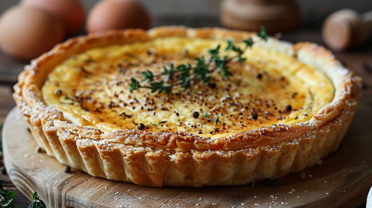 La tarte au chèvre et miel, une douceur savoureuse à réaliser facilement