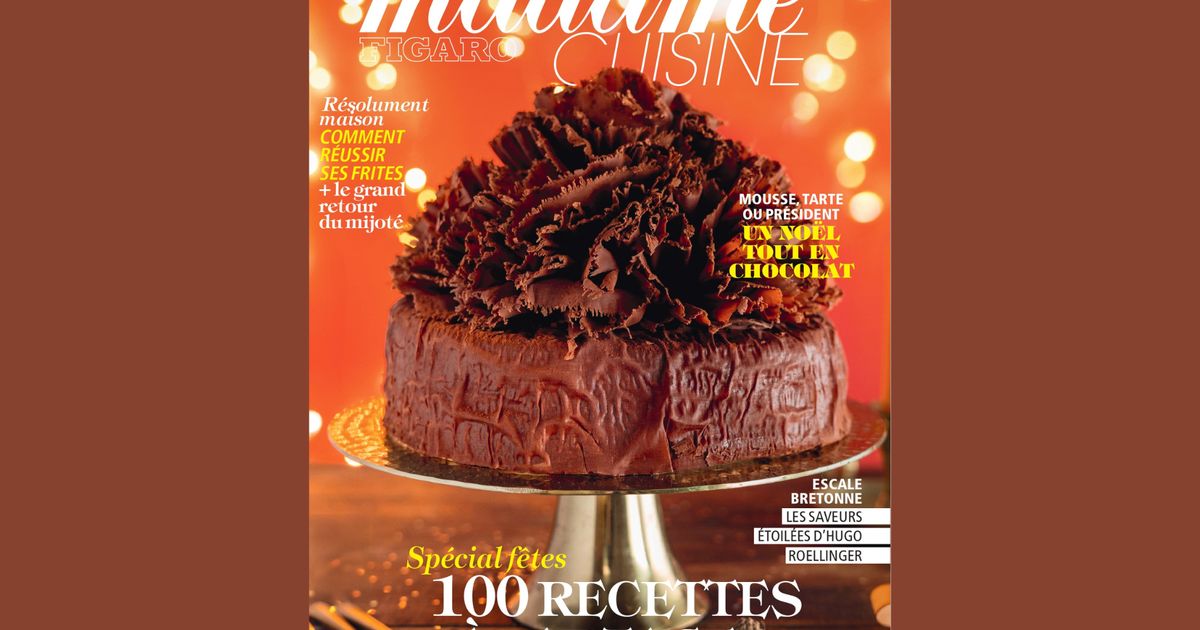 Découvrez le nouveau hors-série cuisine de Madame Figaro : un festin de saveurs