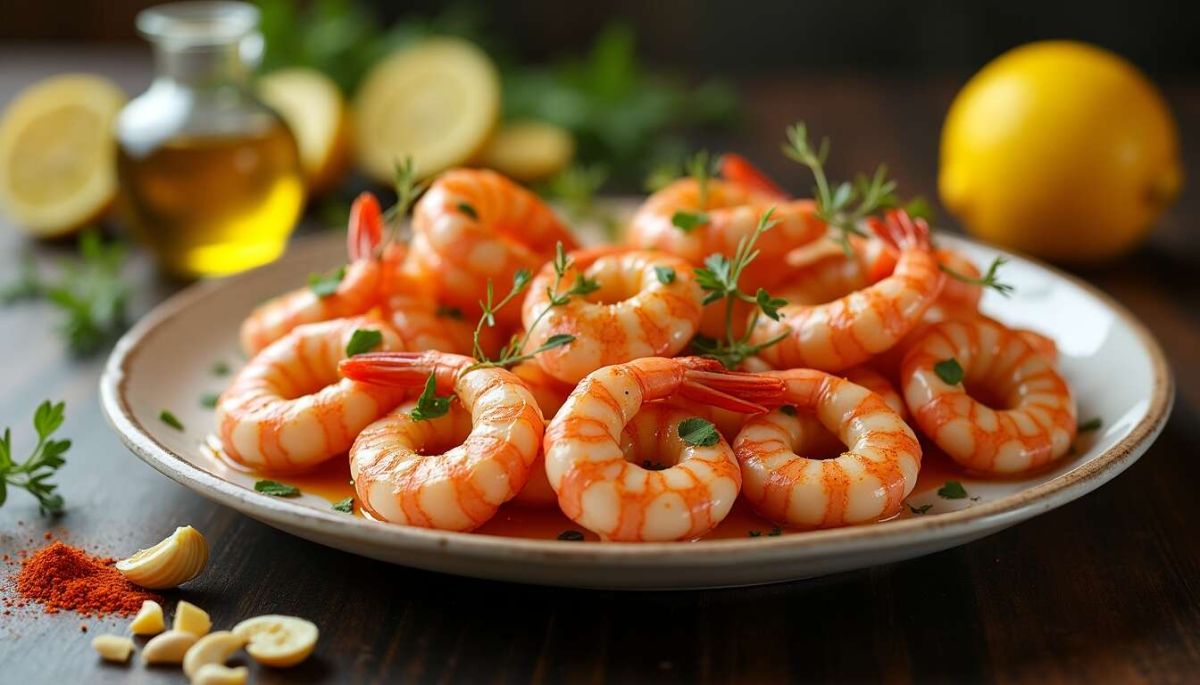 Gambas au citron : le délice grillé qui ravira vos convives