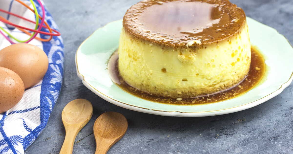Relisez la recette de flan au coco de Cyril Lignac pour des moments gourmands