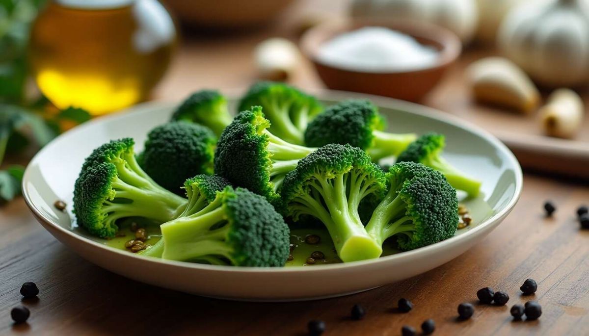 Une délicieuse façon de cuisiner le brocoli au Cookeo
