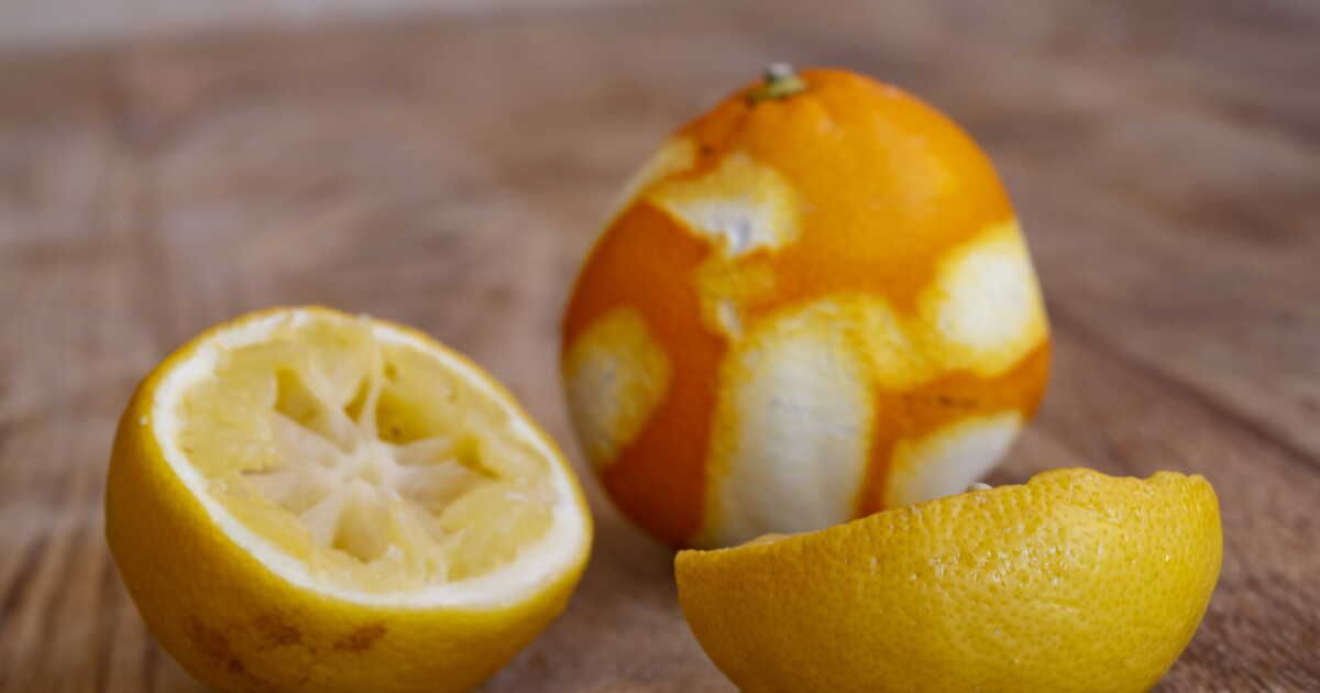 Des idées surprenantes pour valoriser vos citrons usagés
