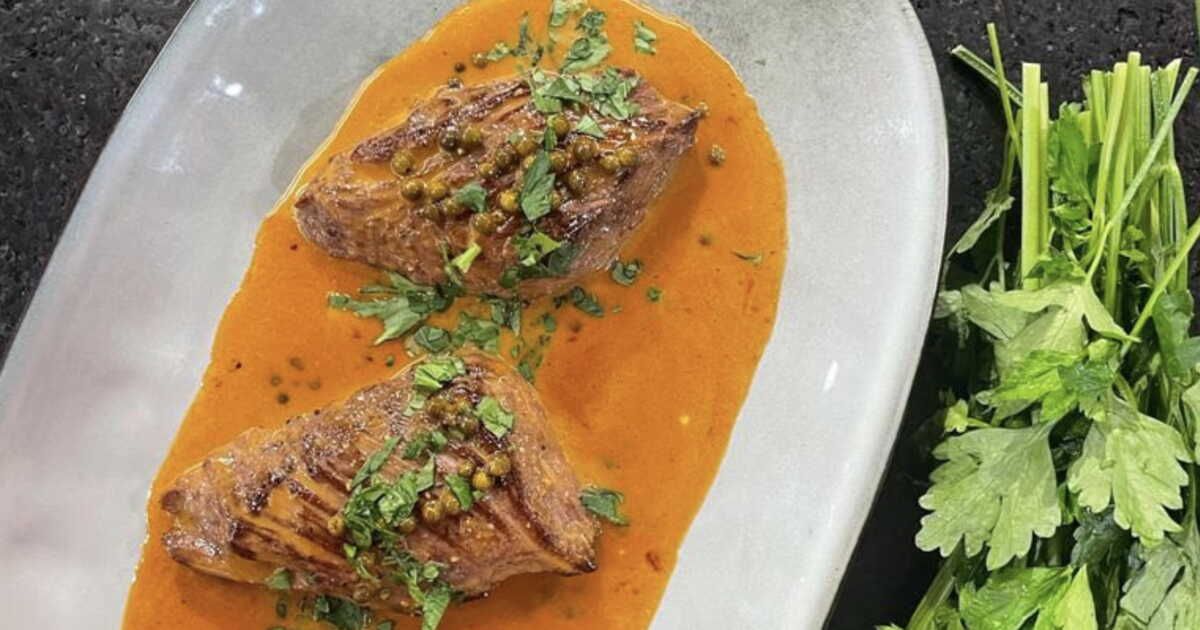 L'onglet de bœuf au poivre vert : le plat du dimanche hyper simple de Laurent Mariotte