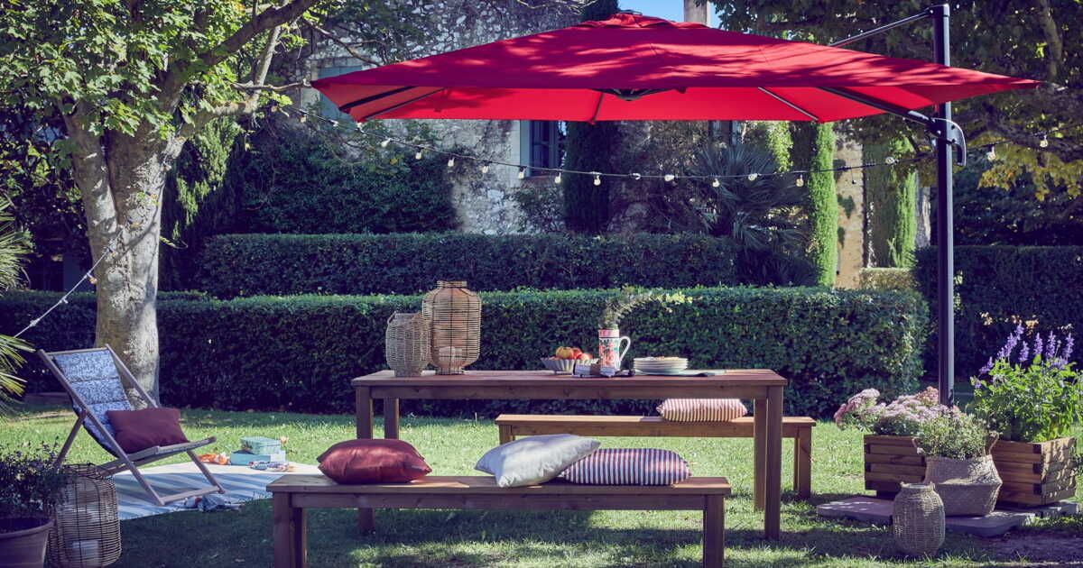 Trouvez l'ombre idéale : 15 astuces pour profiter de votre terrasse cet été