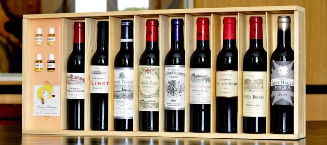 L'œnologie dans le boudoir