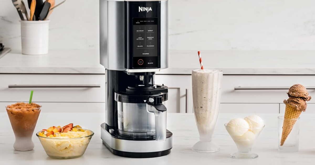 la machine ninja qui transforme vos étés avec des glaces faites maison