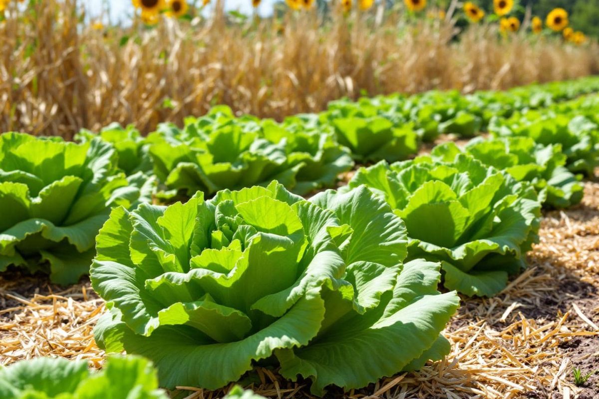 Comment cultiver des salades croquantes en plein été grâce à un vieux secret