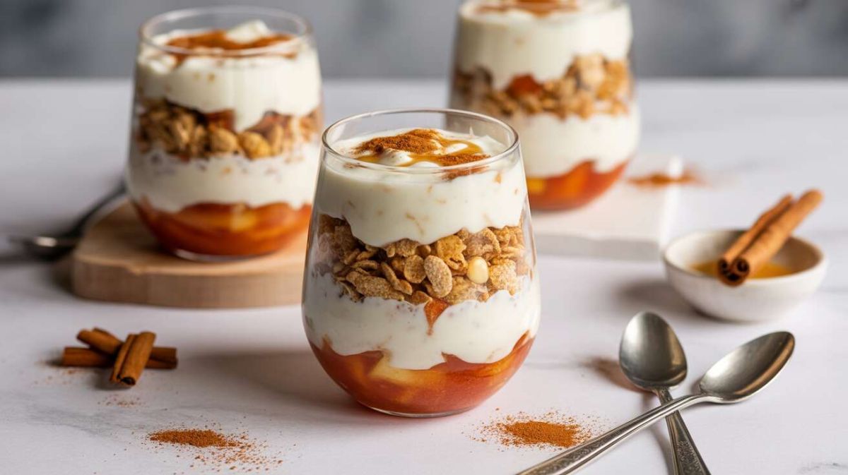 Savourez des verrines fruitées légères pour un dessert sans culpabilité
