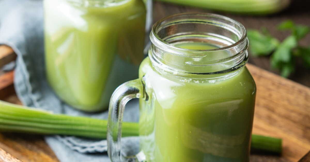 Les secrets du jus de céleri pour un corps sain et tonifié