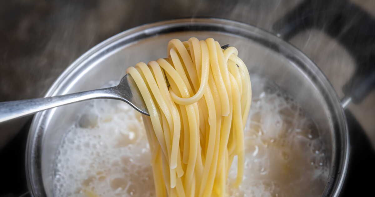 Les secrets de Julie Andrieu pour cuire des pâtes comme un chef