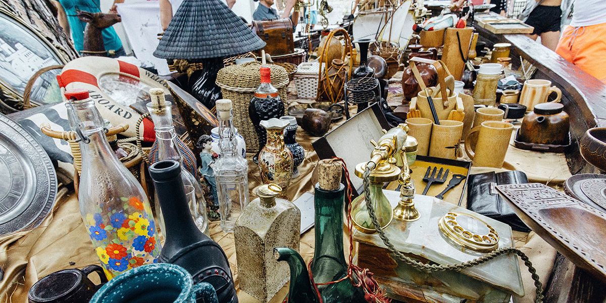 Ce qu'il ne faut absolument pas vendre en vide-grenier