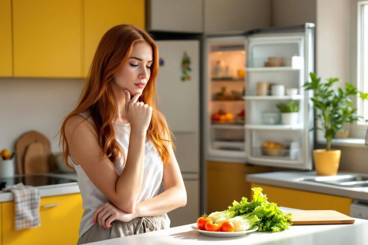 Tomates fraîches et salades éclatantes : la méthode pour un frigo bien organisé
