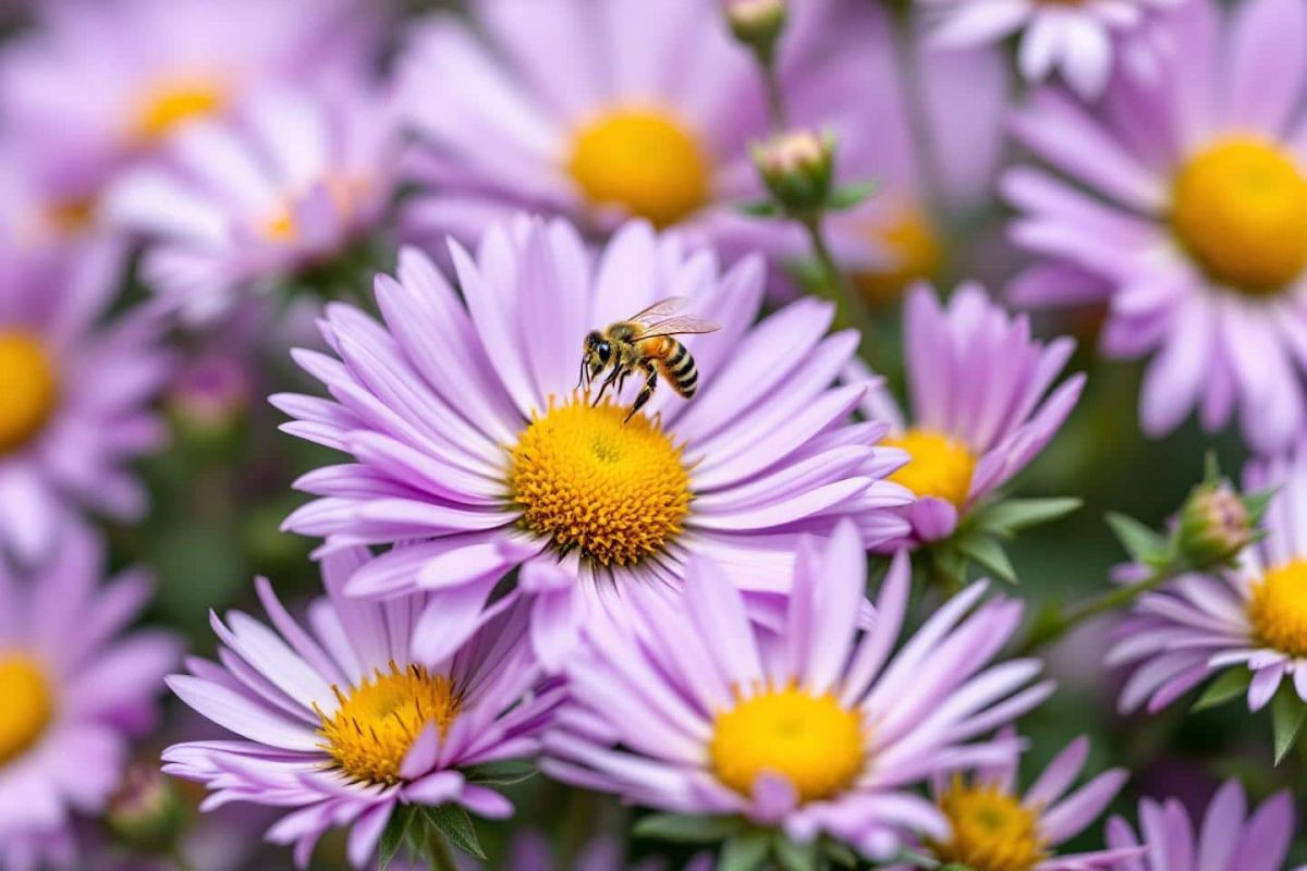 la fleur unique à planter en septembre : un havre de paix au jardin