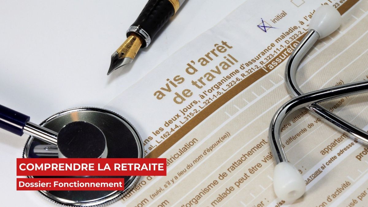Retraite et arrêt maladie : tout ce qu'il faut savoir