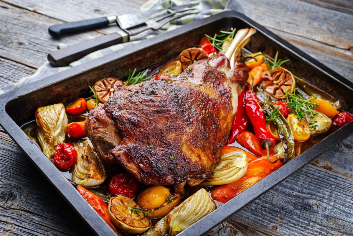 Choisir la cuisson parfaite pour l'épaule d'agneau