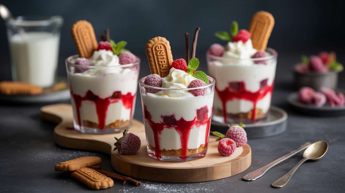 Verrines de fruits rouges et chantilly légère : un délice rapide