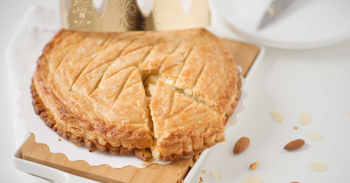 Dégustez une galette des rois légère pour une Épiphanie plus saine