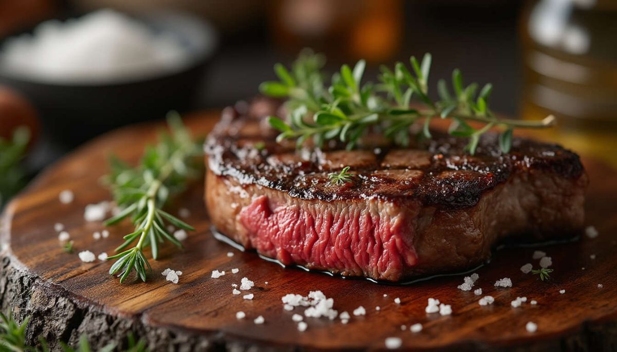 Cuisson inversée des steaks : votre clé pour une viande parfaite