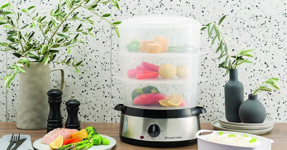 Adoptez une cuisine saine avec le cuiseur vapeur en promotion