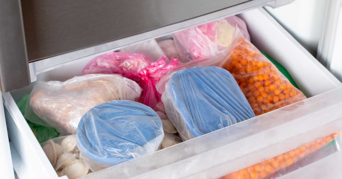 l'astuce incroyablement simple pour un congélateur sans givre