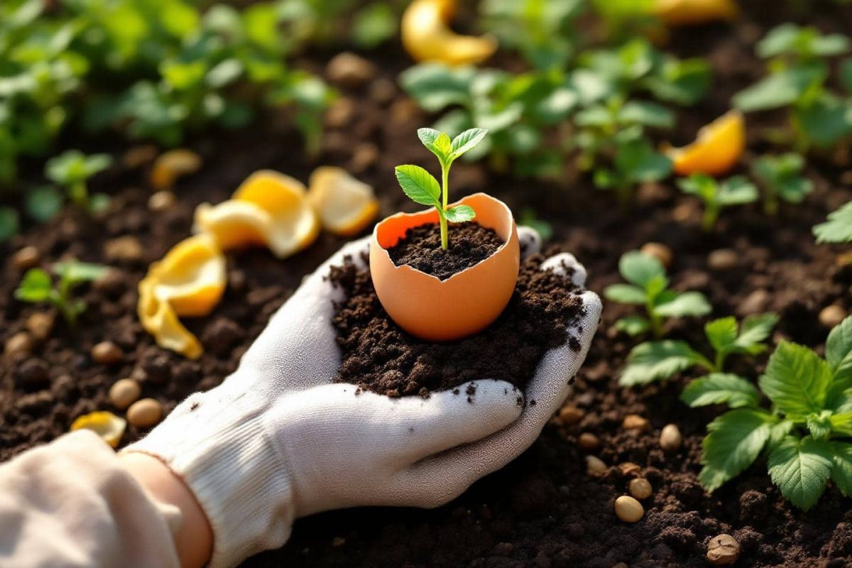 Transformez vos déchets en alliés pour un potager d'automne prolifique
