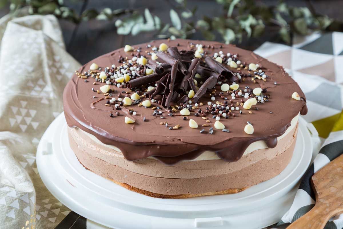Mousse 3 Chocolats
