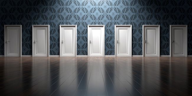 Les dimensions standards des portes d'entrée et d'intérieur