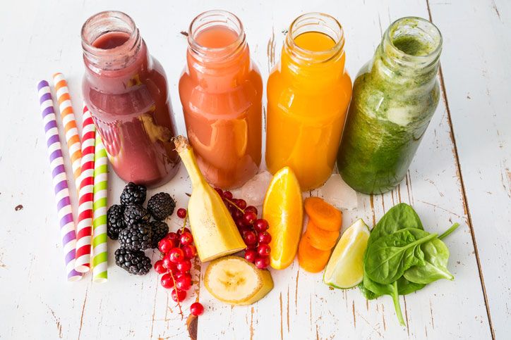 Régénération post-fêtes : 5 jus détox incontournables