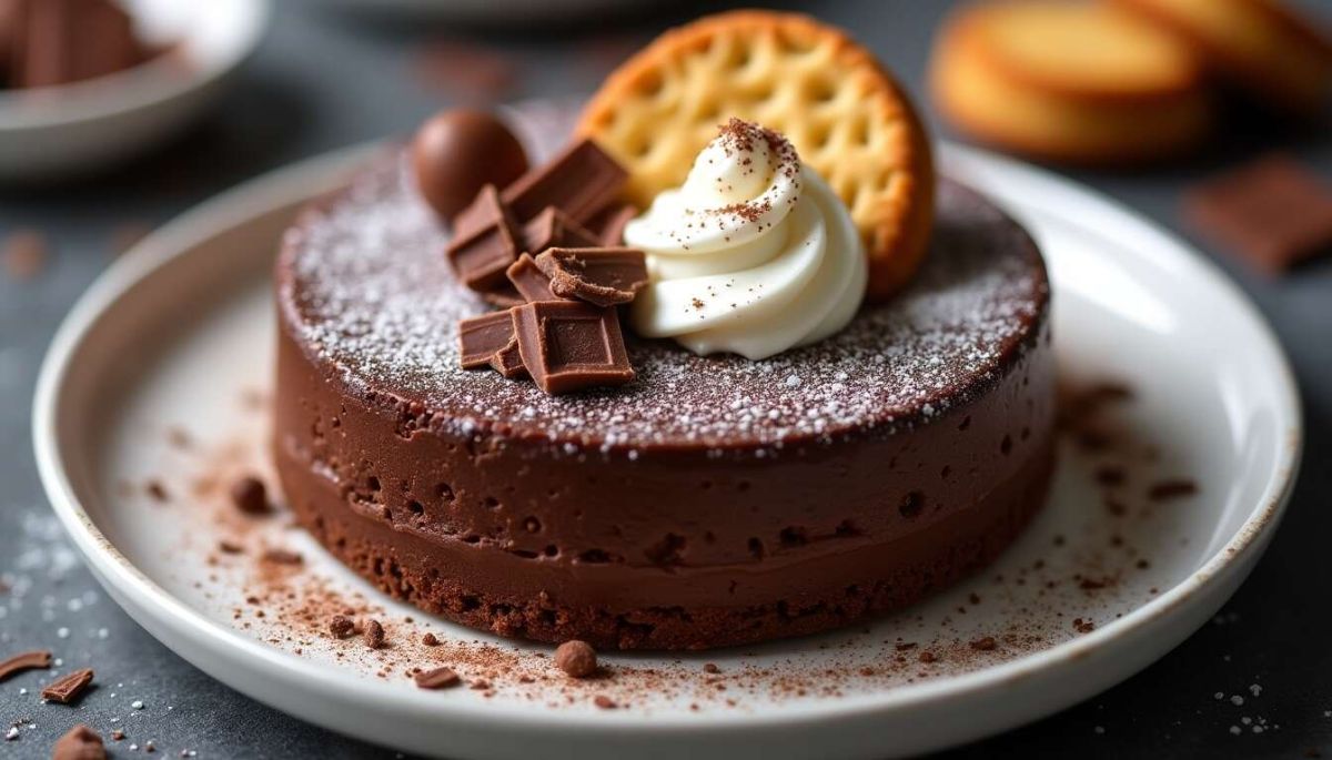 Dégustez une charlotte au chocolat : une recette express et délicieuse