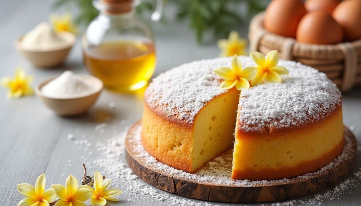 Découvrez la recette du gâteau nature sans lait : un délice à savourer