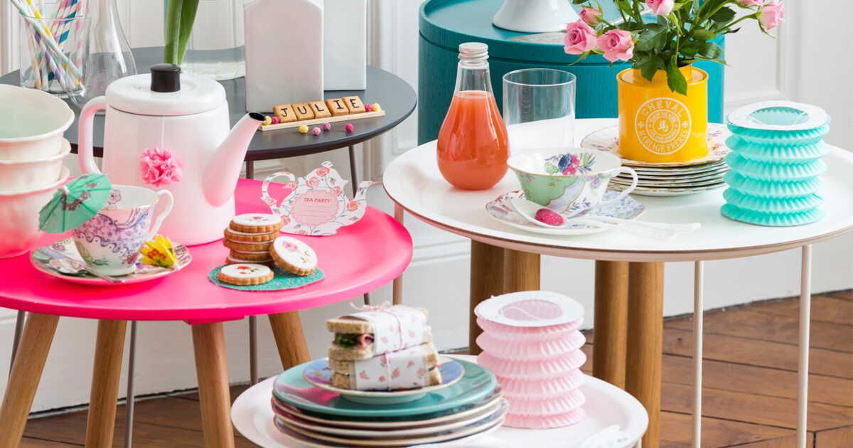 L'art de la table anglaise : un hommage au thé