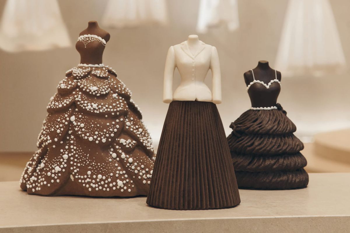 Découvrez les robes en chocolat de Dior qui font saliver