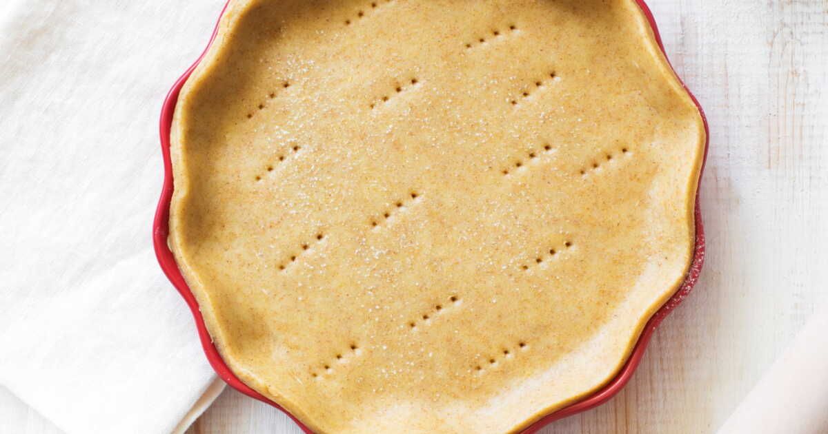 Une pâte à tarte sucrée légère pour un goûter savoureux