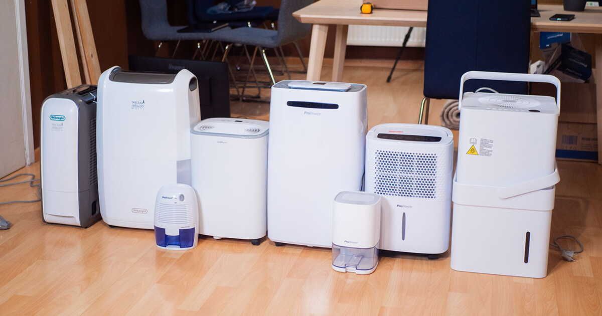 Trouvez le déshumidificateur idéal pour votre maison