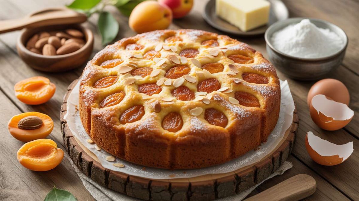 Moelleux abricots-amandes : une douceur estivale pour égayer vos goûters