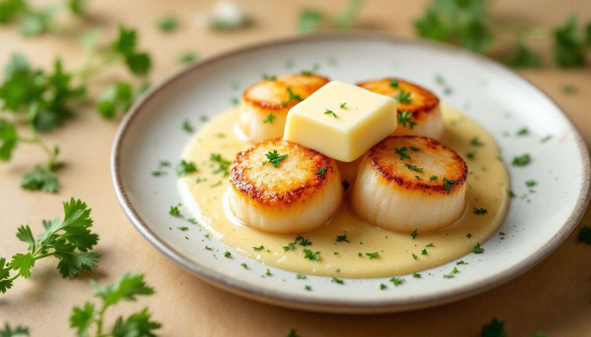 dégustation de coquilles saint-jacques au four : recette inoubliable